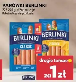 Stokrotka Parówki Berlinki oferta
