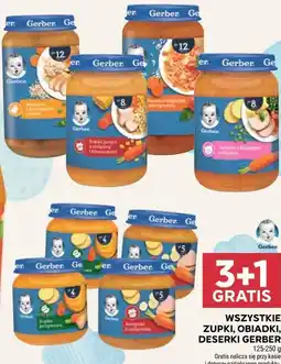 Stokrotka WSZYSTKIE ZUPKI, OBIADKI, DESERKI GERBER oferta