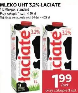 Stokrotka MLEKO UHT 3,2% ŁACIATE oferta