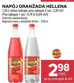 Stokrotka NAPÓJ ORANŻADA HELLENA oferta