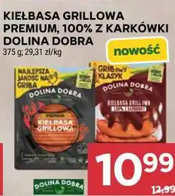 Stokrotka Kiełbasa grillowa premium, 100% z karkówki Dolina Dobra oferta