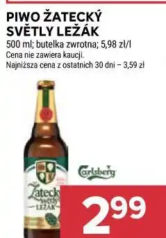 Stokrotka Piwo Žatecký Světlý Ležák oferta