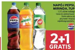 Stokrotka Napój Pepsi, Mirinda, 7UP oferta