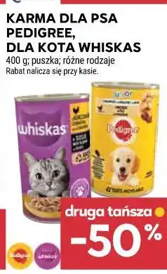 Stokrotka KARMA DLA PSA PEDIGREE, DLA KOTA WHISKAS oferta