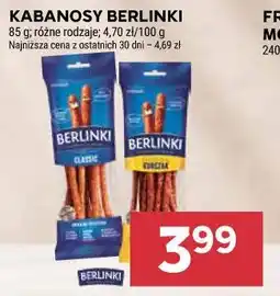 Stokrotka Kabanosy Berlinki oferta
