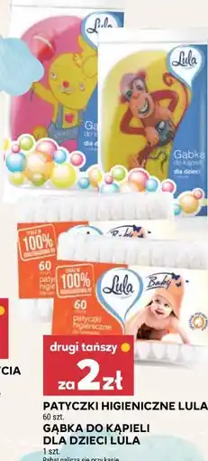 Stokrotka PATYCZKI HIGIENICZNE LULA GĄBKA DO KĄPIELI DLA DZIECI LULA oferta