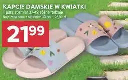 Stokrotka KAPCIE DAMSKIE W KWIATKI oferta