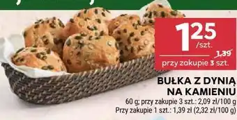 Stokrotka Bułka z dynią na kamieniu oferta