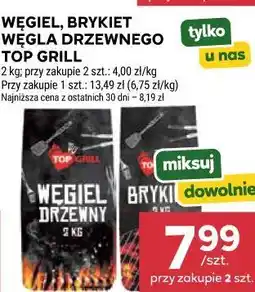 Stokrotka WĘGIEL, BRYKIET WĘGLA DRZEWNEGO TOP GRILL oferta