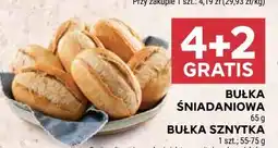 Stokrotka Bułka śniadaniowa oferta