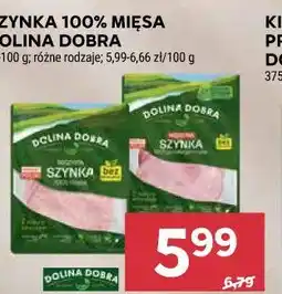 Stokrotka Szynka 100% mięsa Dolina Dobra oferta