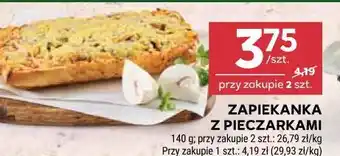 Stokrotka Zapiekanka z pieczarkami oferta