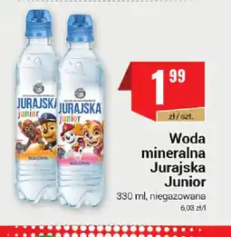 Premium Nasz Sklep Woda mineralna Jurajska Junior oferta