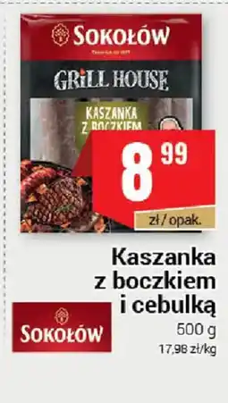 Premium Nasz Sklep Kaszanka z boczkiem i cebulką oferta