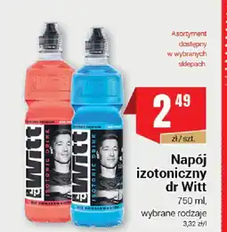 Premium Nasz Sklep Napój izotoniczny dr Witt oferta