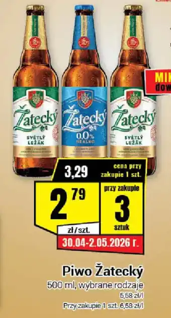 Premium Nasz Sklep Piwo Žatecký oferta