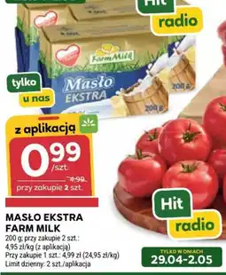 Stokrotka Market Farm Milk Masło Ekstra oferta