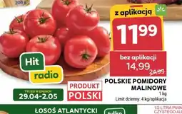 Stokrotka Market Polskie Pomidory Malinowe oferta