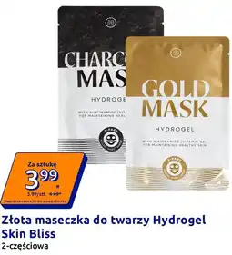 Action Złota maseczka do twarzy Hydrogel Skin Bliss oferta