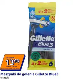 Action Maszynki do golenia Gillette Blue3 oferta