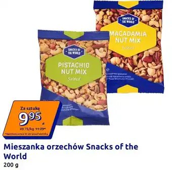 Action Mieszanka orzechów Snacks of the World oferta