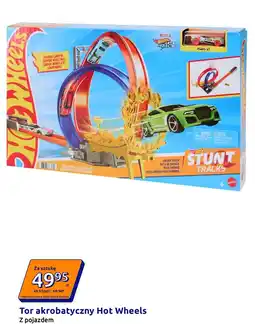 Action Tor akrobatyczny Hot Wheels z pojazdem oferta