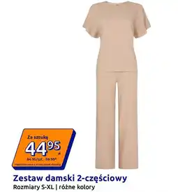 Action Zestaw damski 2-częściowy Rozmiary S-XL | różne kolory oferta