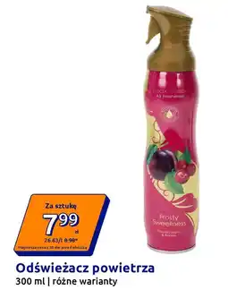 Action Odświeżacz powietrza 300 ml | różne warianty oferta