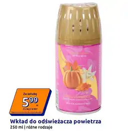 Action Wkład do odświeżacza powietrza 250 ml | różne rodzaje oferta