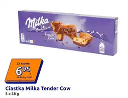 Action Ciastka Milka Tender Cow oferta