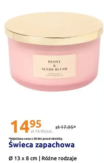 Action Świeca zapachowa oferta