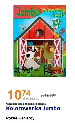Action Kolorowanka Jumbo oferta