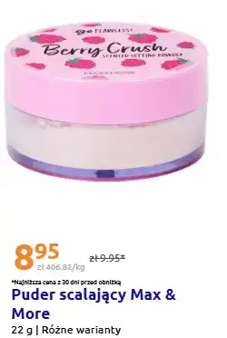 Action Puder scalający Max & More oferta