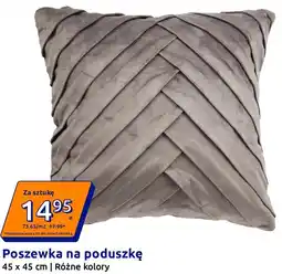 Action Poszewka na poduszkę oferta