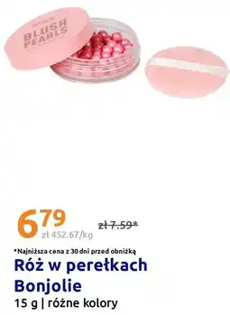 Action Róż w perełkach Bonjolie oferta