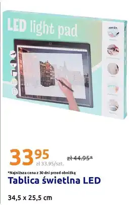 Action Tablica świetlna LED oferta
