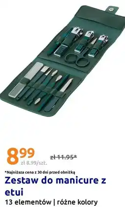 Action Zestaw do manicure z etui oferta