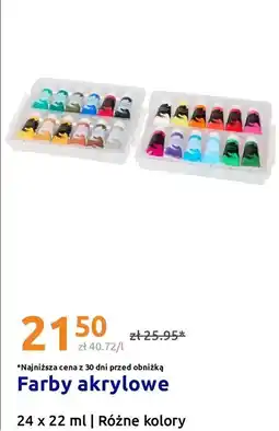 Action Farby akrylowe oferta