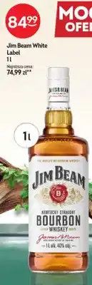 Żabka Whisky Jim Beam White Label oferta