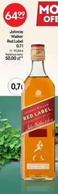 Żabka Whisky Johnnie Walker Red Label oferta