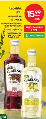 Żabka Wódka Lubelska Gruszkówka oferta