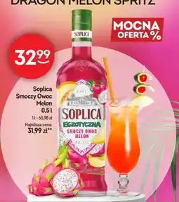 Żabka Wódka Soplica Egzotyczna Smoczy Owoc Melon oferta