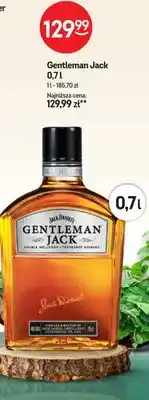 Żabka Whisky Jack Daniel's Gentleman Jack oferta