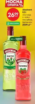Żabka Wódka Absolwent Poziomka oferta