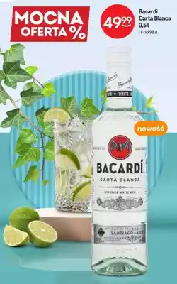Żabka Rum Bacardi Carta Blanca oferta