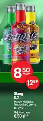 Żabka Slang koktajl o smaku Truskawka-Cytryna oferta