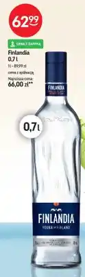 Żabka Wódka Finlandia oferta