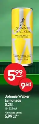 Żabka Johnnie Walker Scotch Whisky & Lemonade oferta