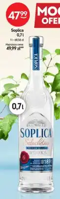 Żabka Wódka Soplica Szlachetna oferta
