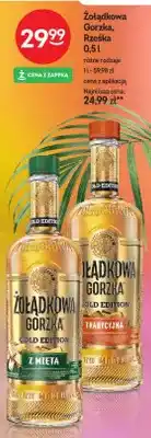 Żabka Likier Żołądkowa Gorzka Gold Edition Tradycyjna oferta